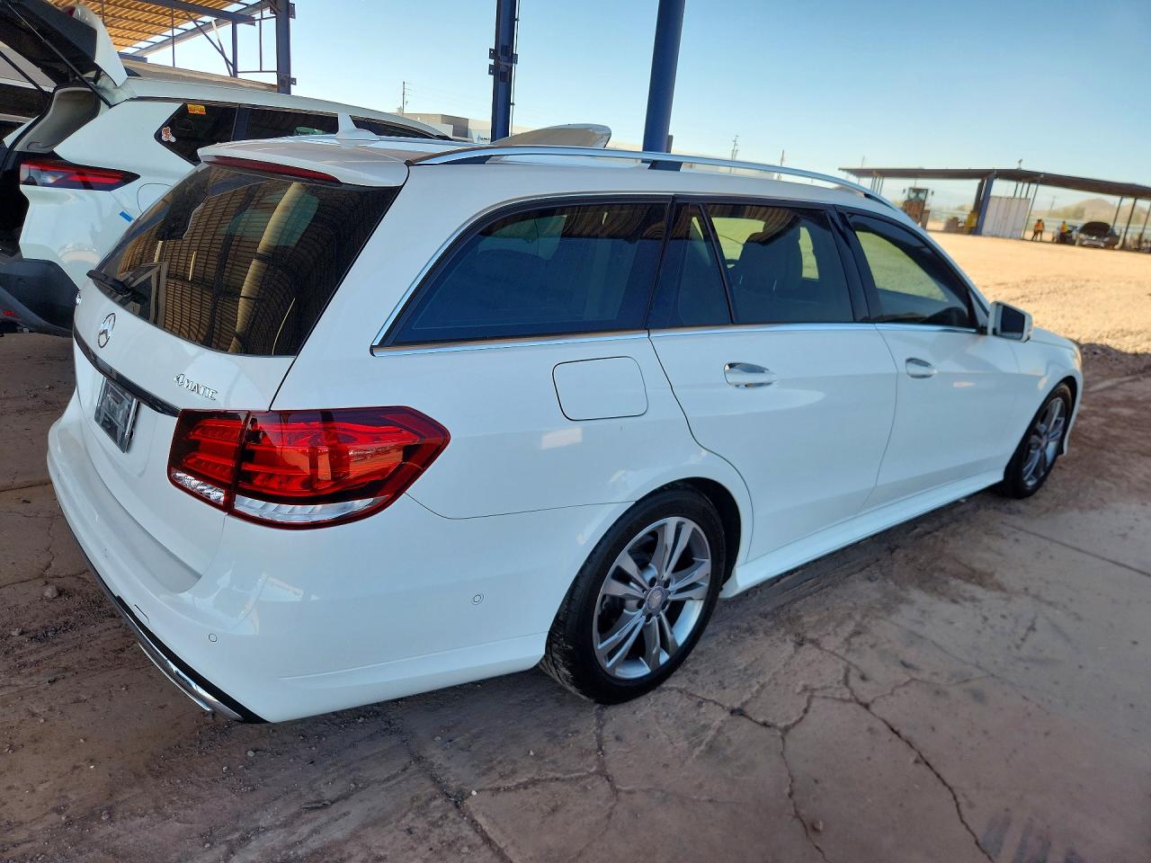 2014 MERCEDES-BENZ E 350 4MATIC WAGON photo 7