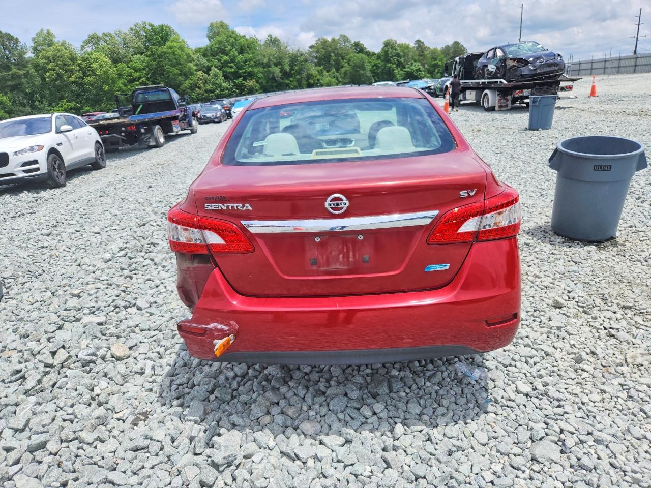 2014 NISSAN SENTRA SV photo 11