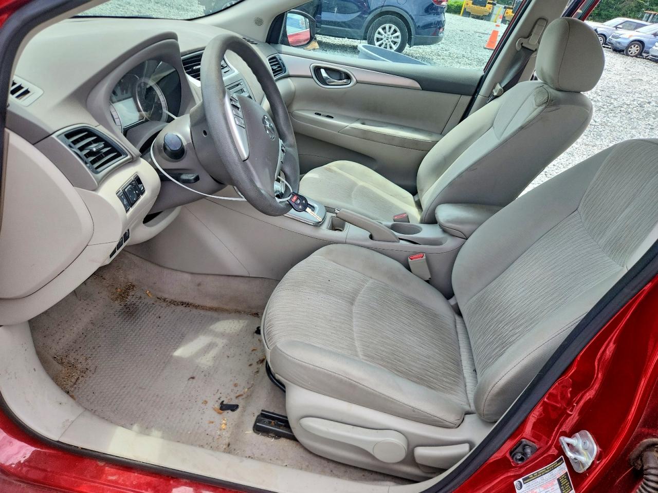 2014 NISSAN SENTRA SV photo 13