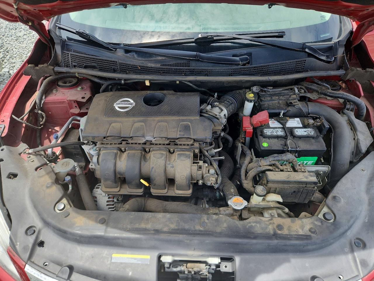 2014 NISSAN SENTRA SV photo 21