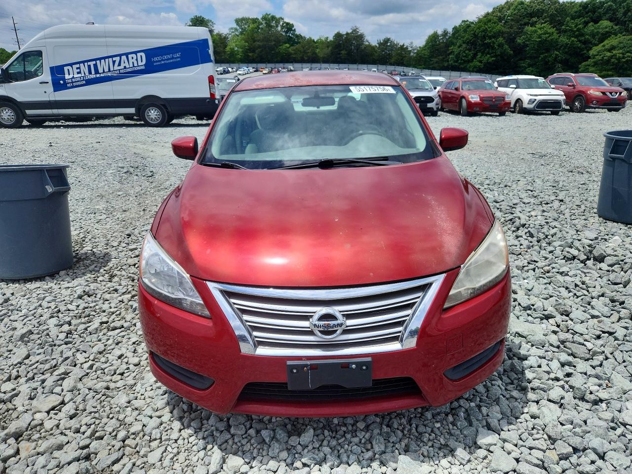 2014 NISSAN SENTRA SV photo 9
