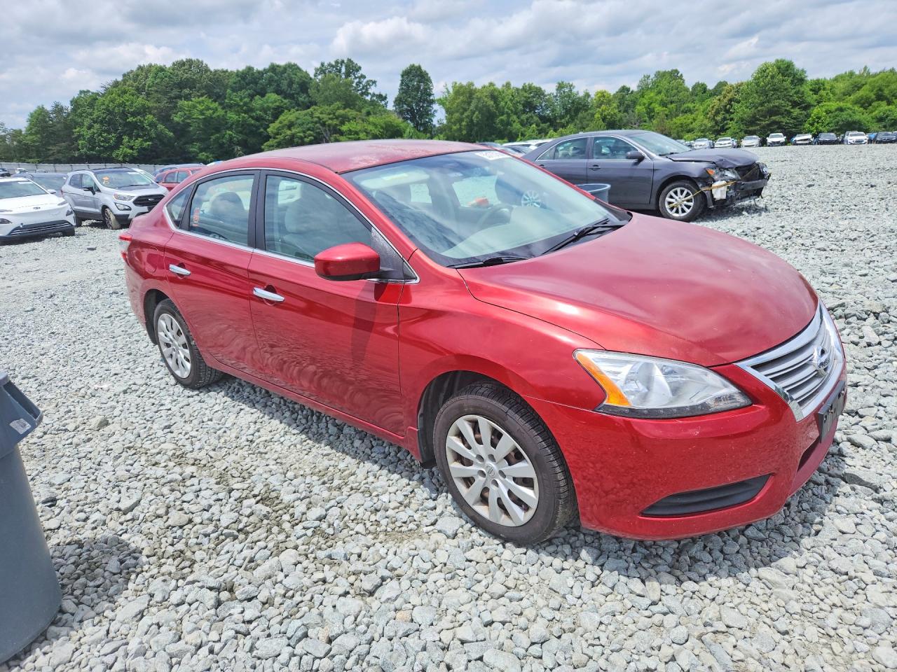 2014 NISSAN SENTRA SV photo 7