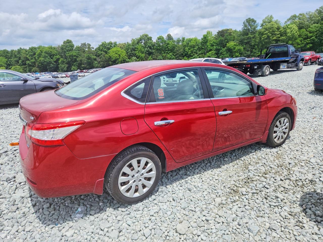 2014 NISSAN SENTRA SV photo 5