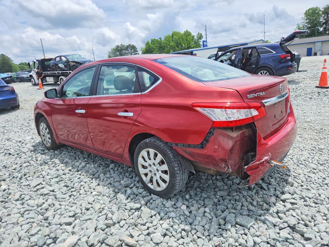 2014 NISSAN SENTRA SV photo 3
