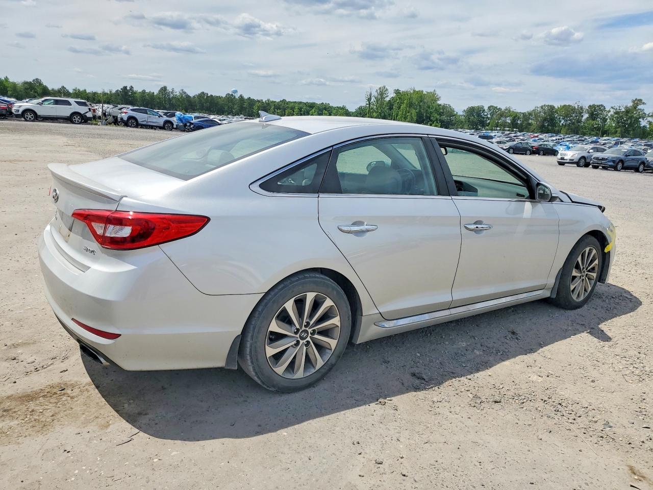 2017 HYUNDAI SONATA SPORT photo 7