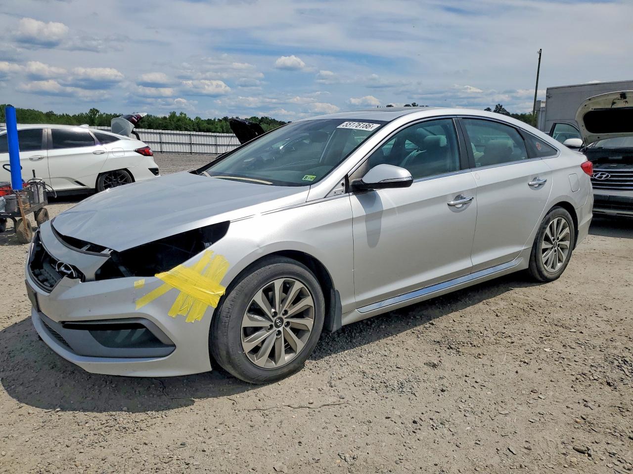 2017 HYUNDAI SONATA