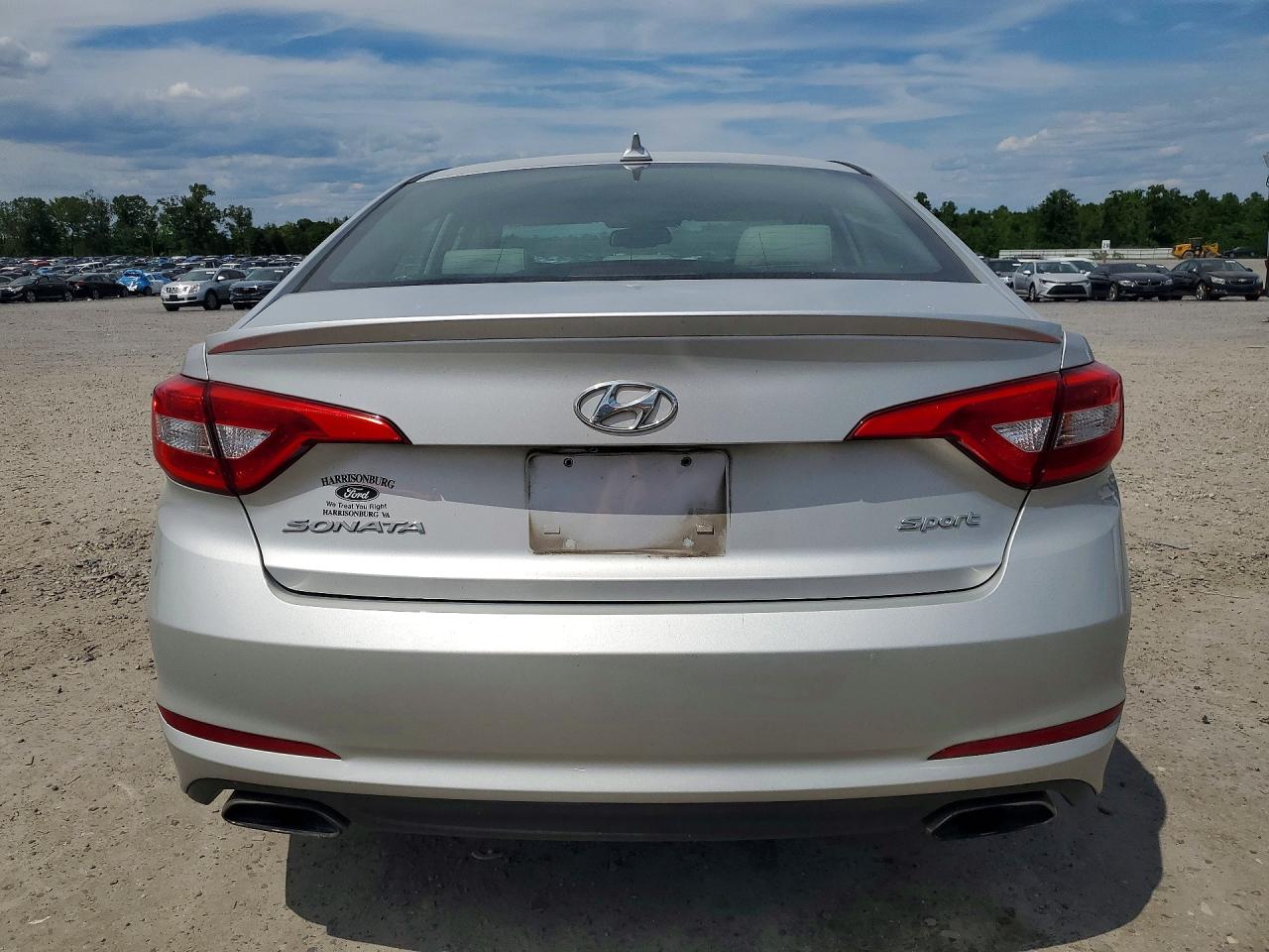 2017 HYUNDAI SONATA SPORT photo 16