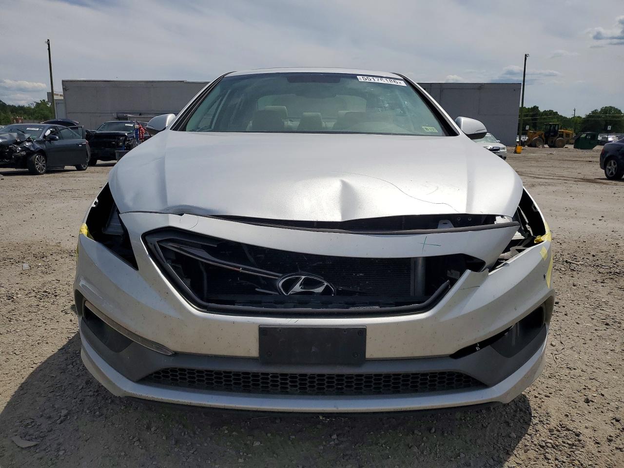 2017 HYUNDAI SONATA SPORT photo 13