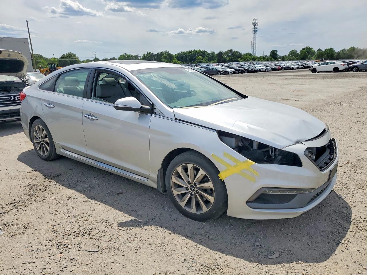 2017 HYUNDAI SONATA SPORT photo 10