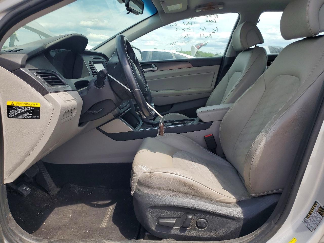 2017 HYUNDAI SONATA SPORT photo 19