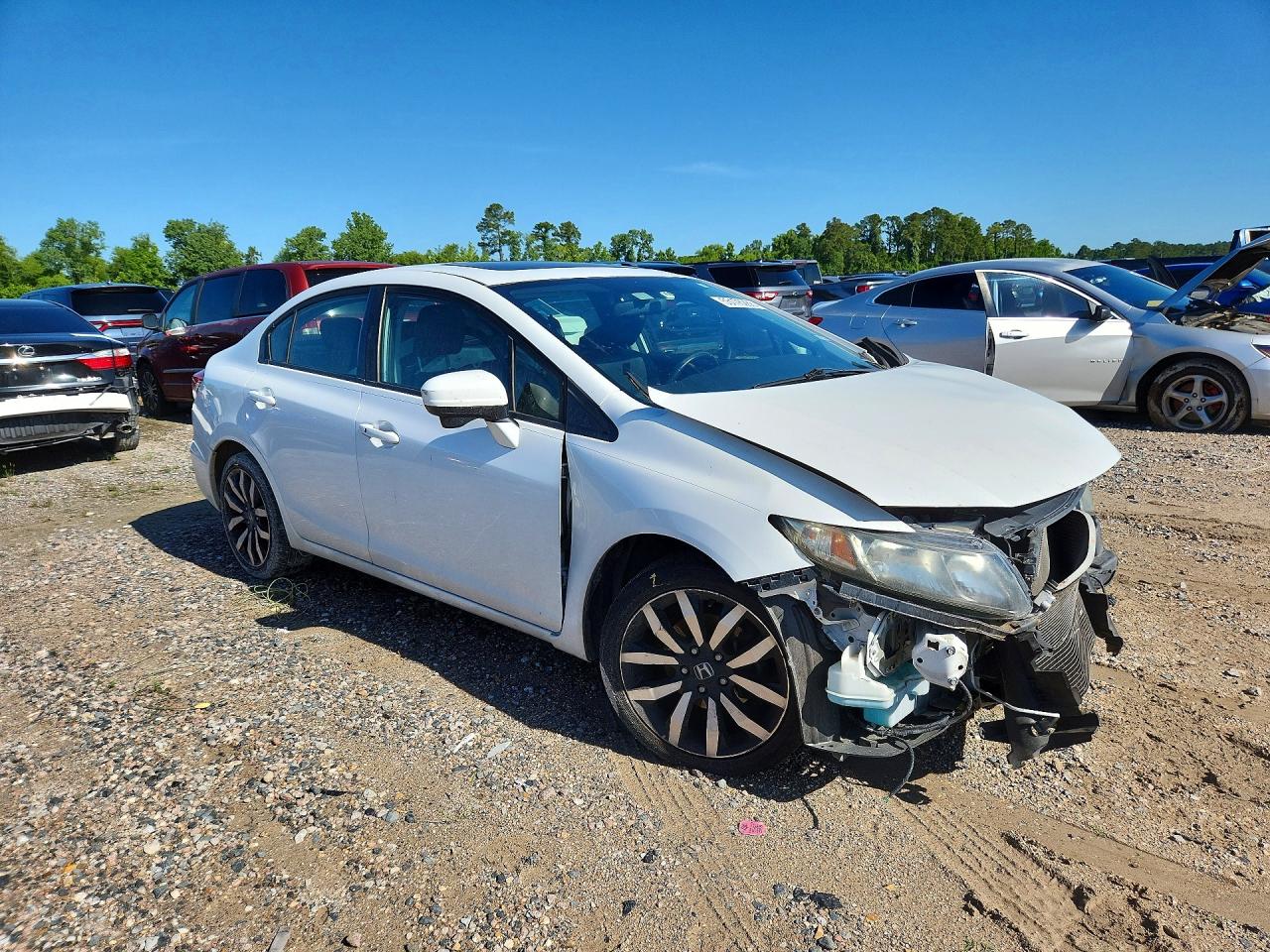 2015 HONDA CIVIC photo 10