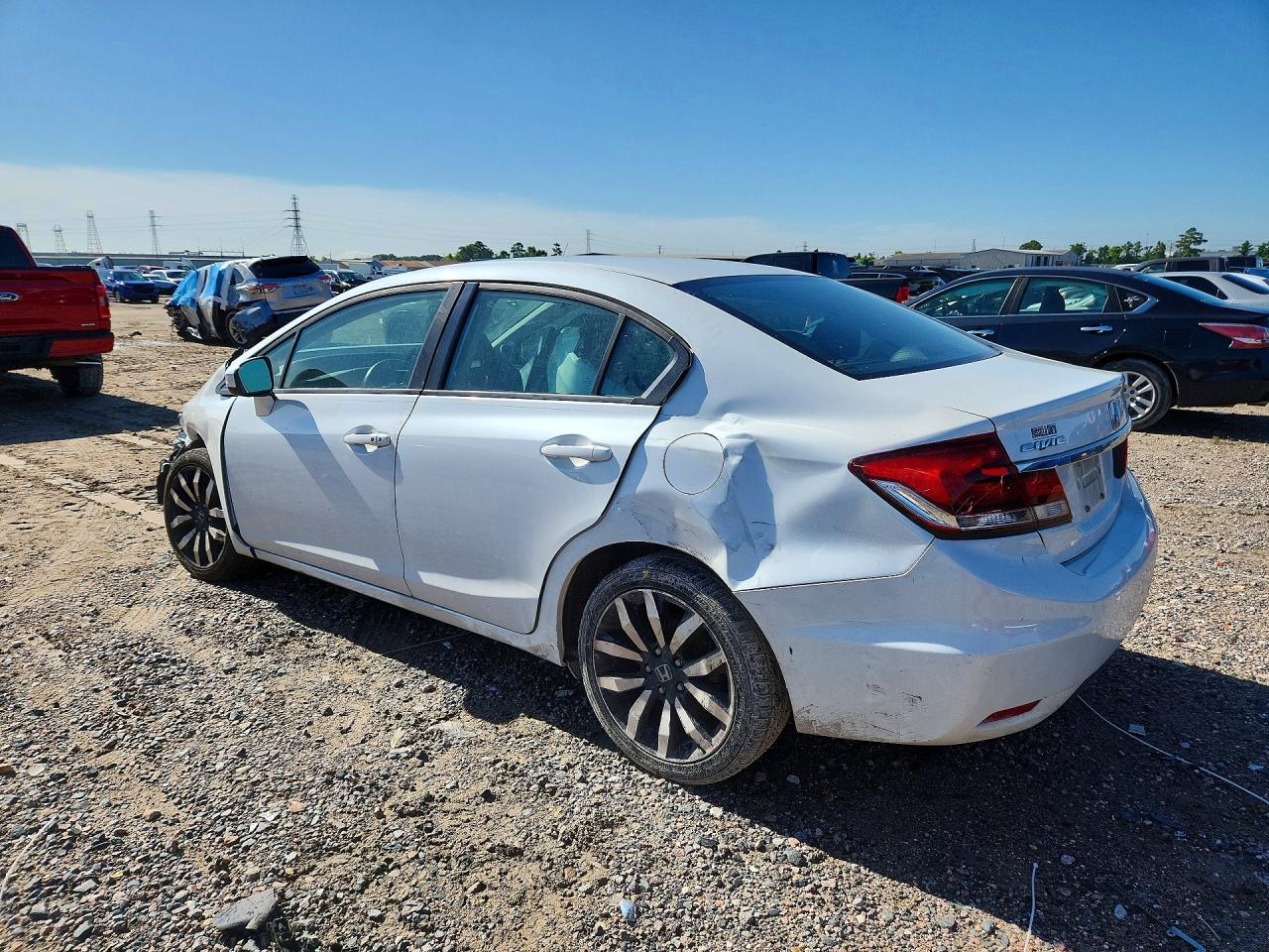 2015 HONDA CIVIC photo 4