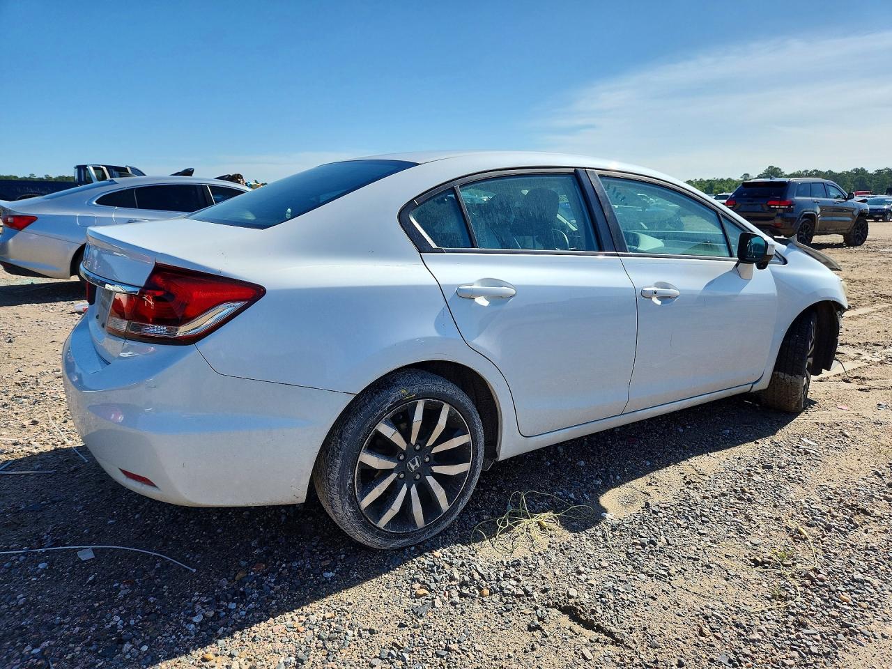 2015 HONDA CIVIC photo 7