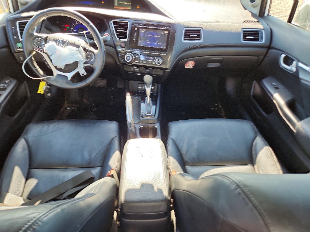 2015 HONDA CIVIC photo 22