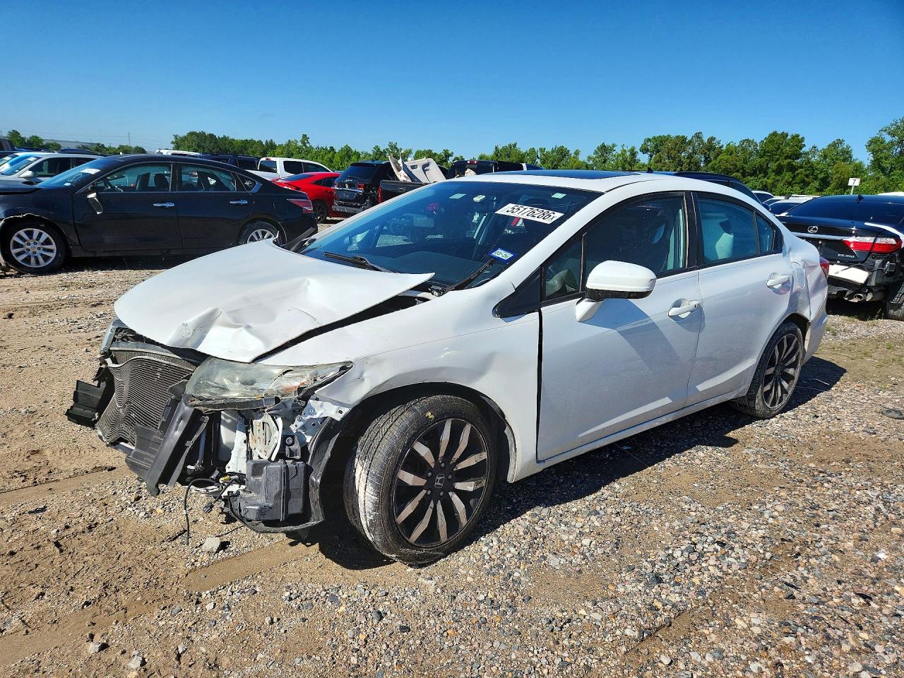 2015 HONDA CIVIC
