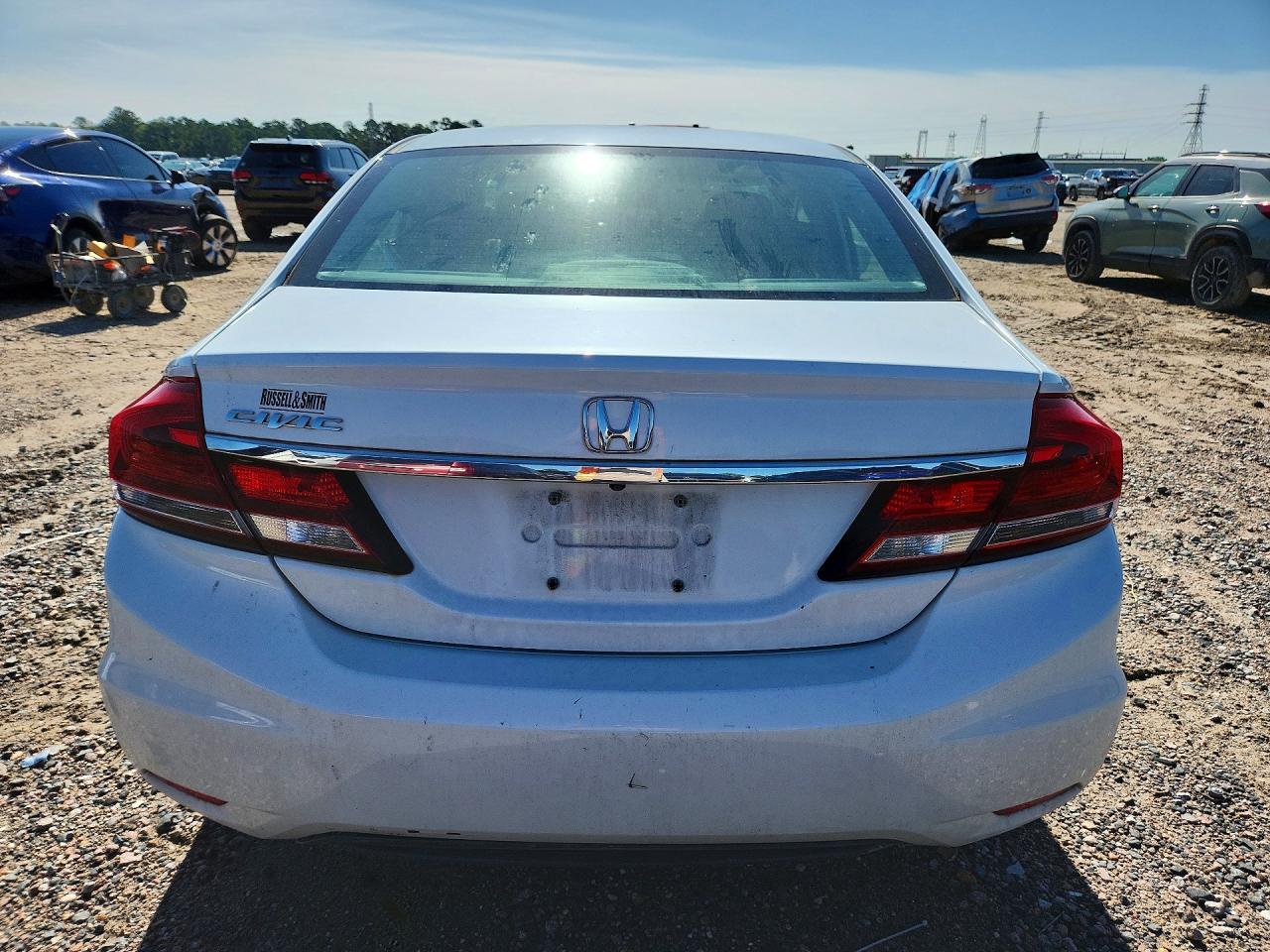 2015 HONDA CIVIC photo 16
