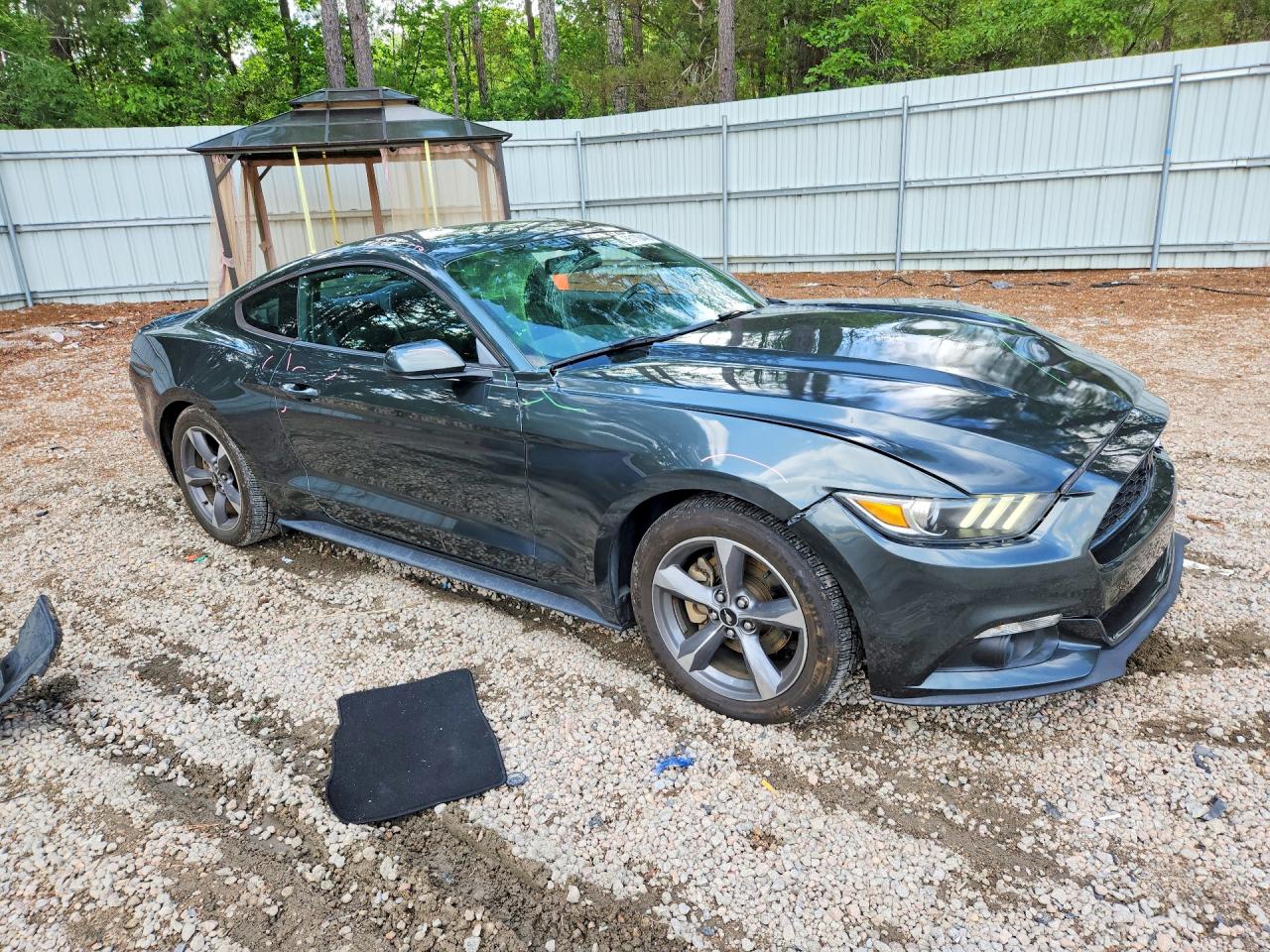 2015 FORD MUSTANG photo 10