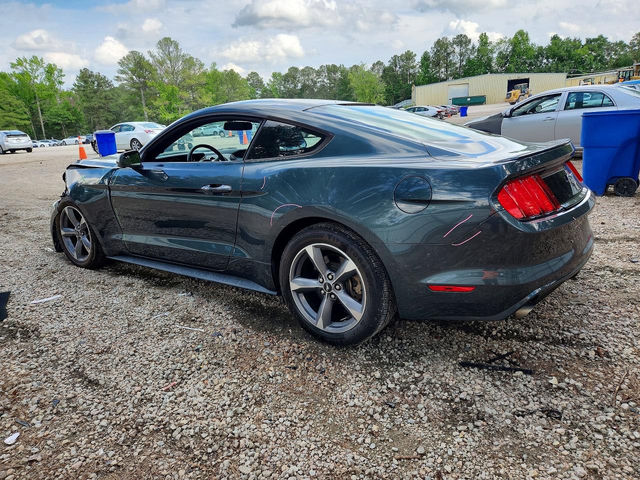 2015 FORD MUSTANG photo 4
