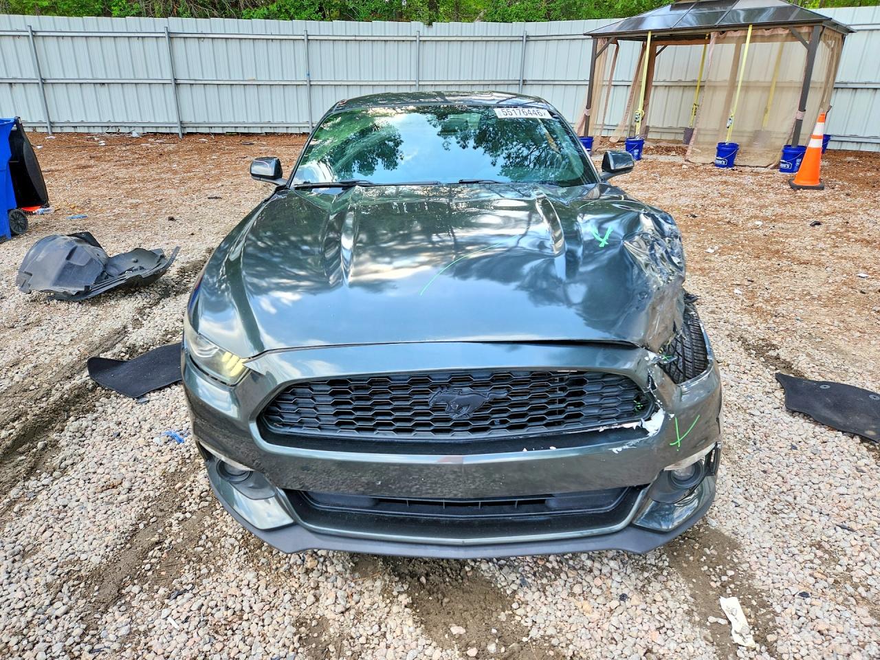 2015 FORD MUSTANG photo 13