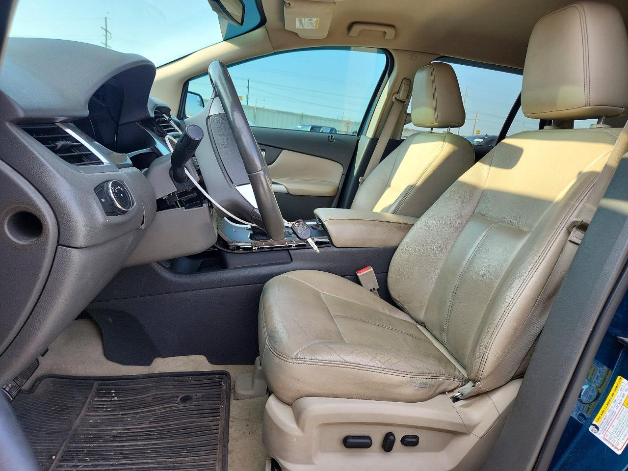 2011 FORD EDGE SEL photo 7