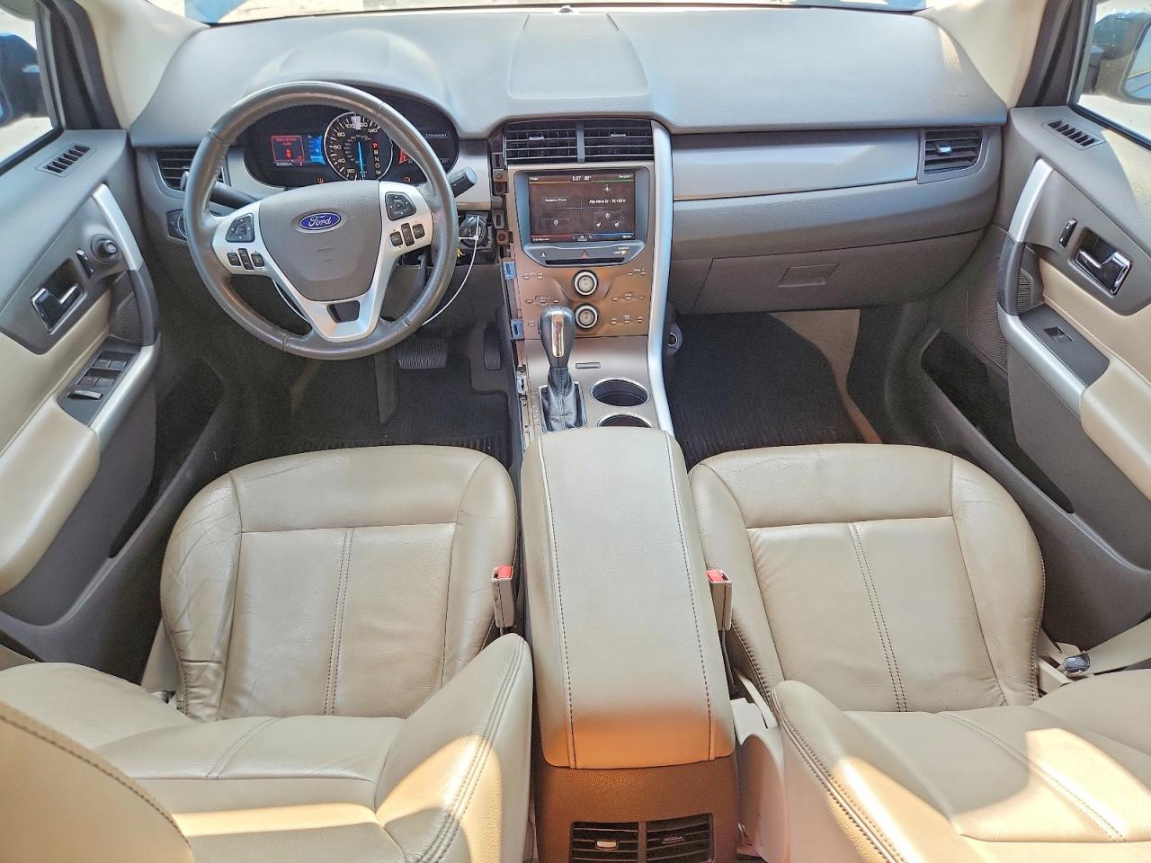 2011 FORD EDGE SEL photo 8