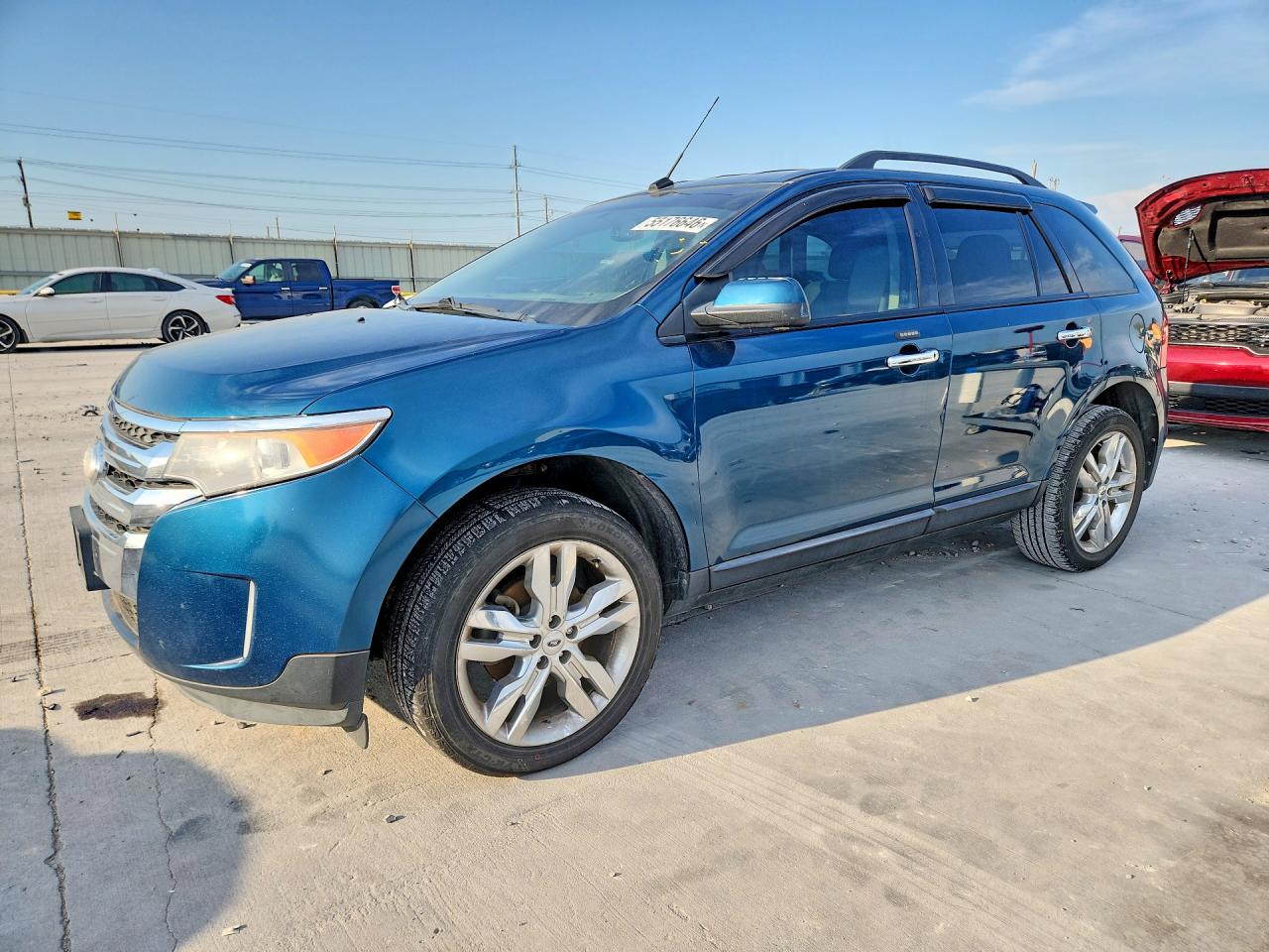 2011 FORD EDGE