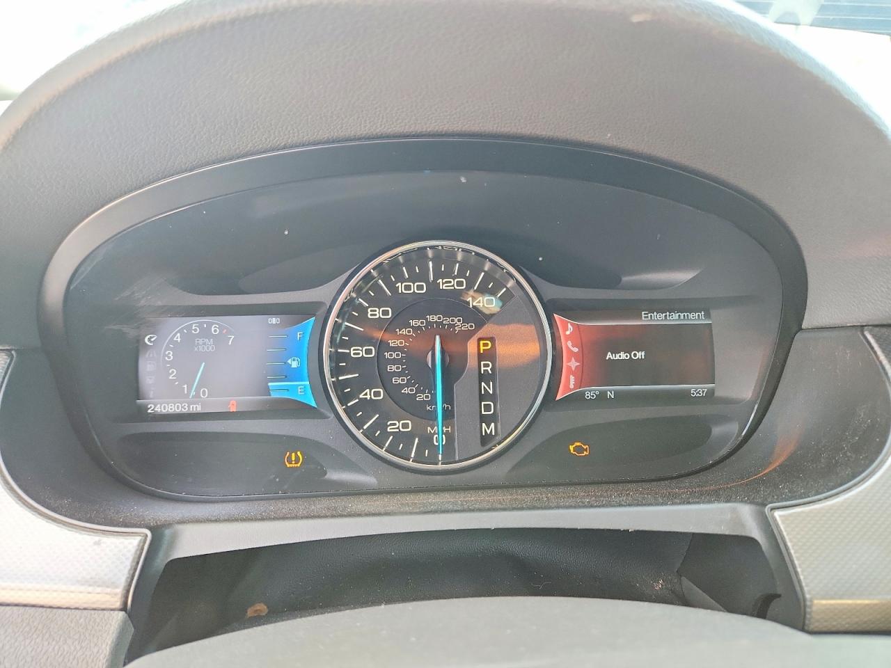 2011 FORD EDGE SEL photo 9