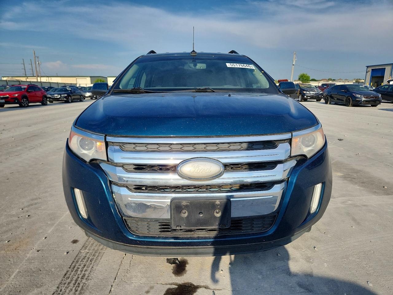 2011 FORD EDGE SEL photo 5