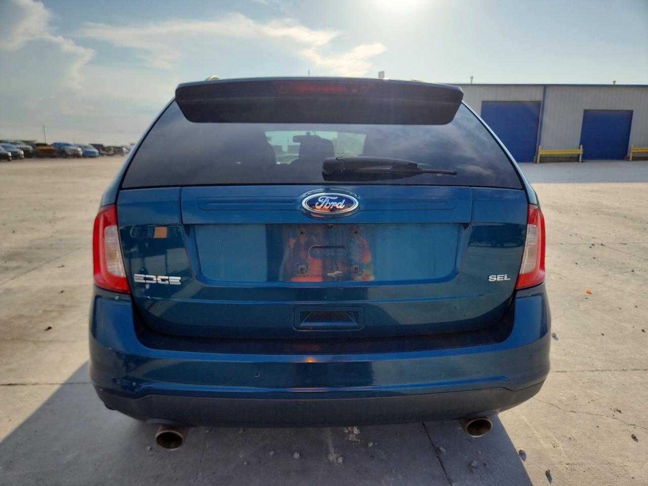 2011 FORD EDGE SEL photo 6