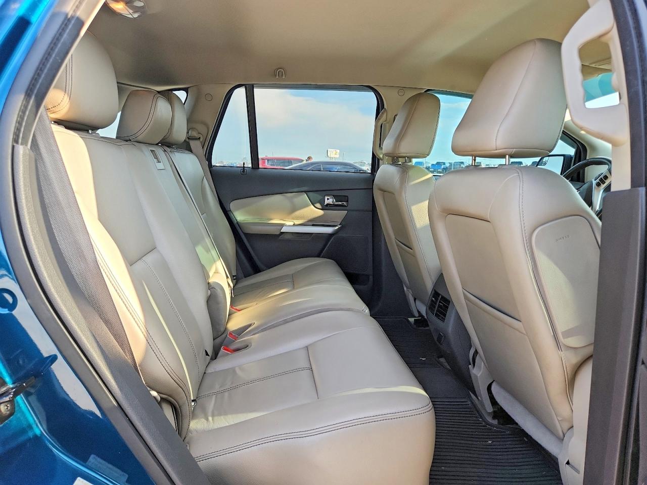 2011 FORD EDGE SEL photo 11