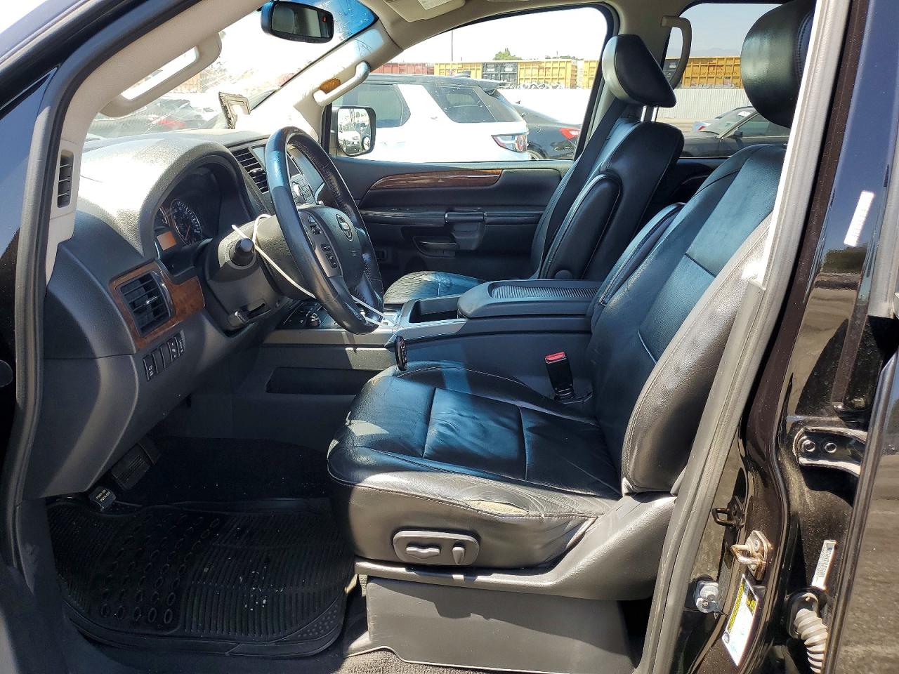 2014 NISSAN ARMADA SL photo 7