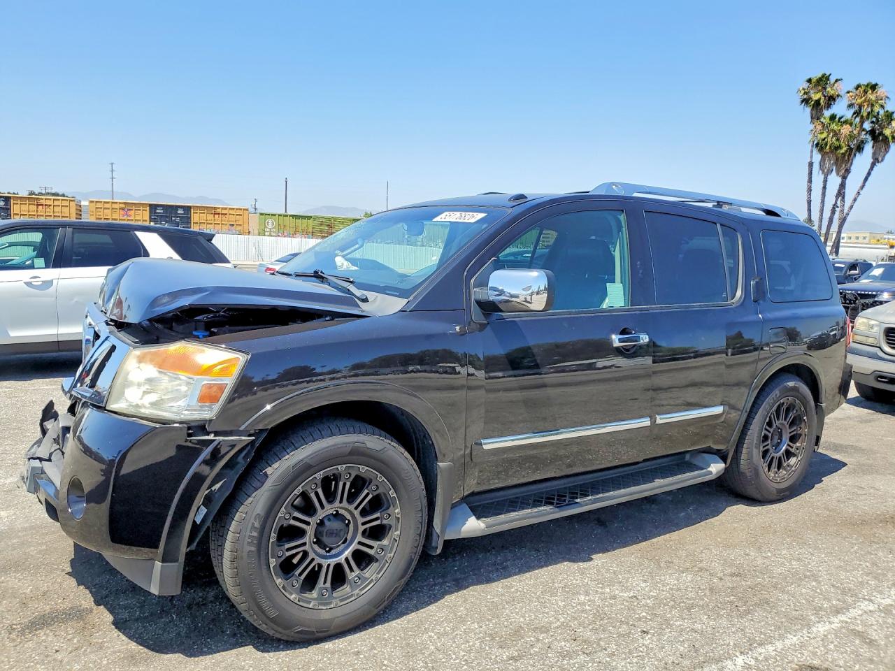 2014 NISSAN ARMADA