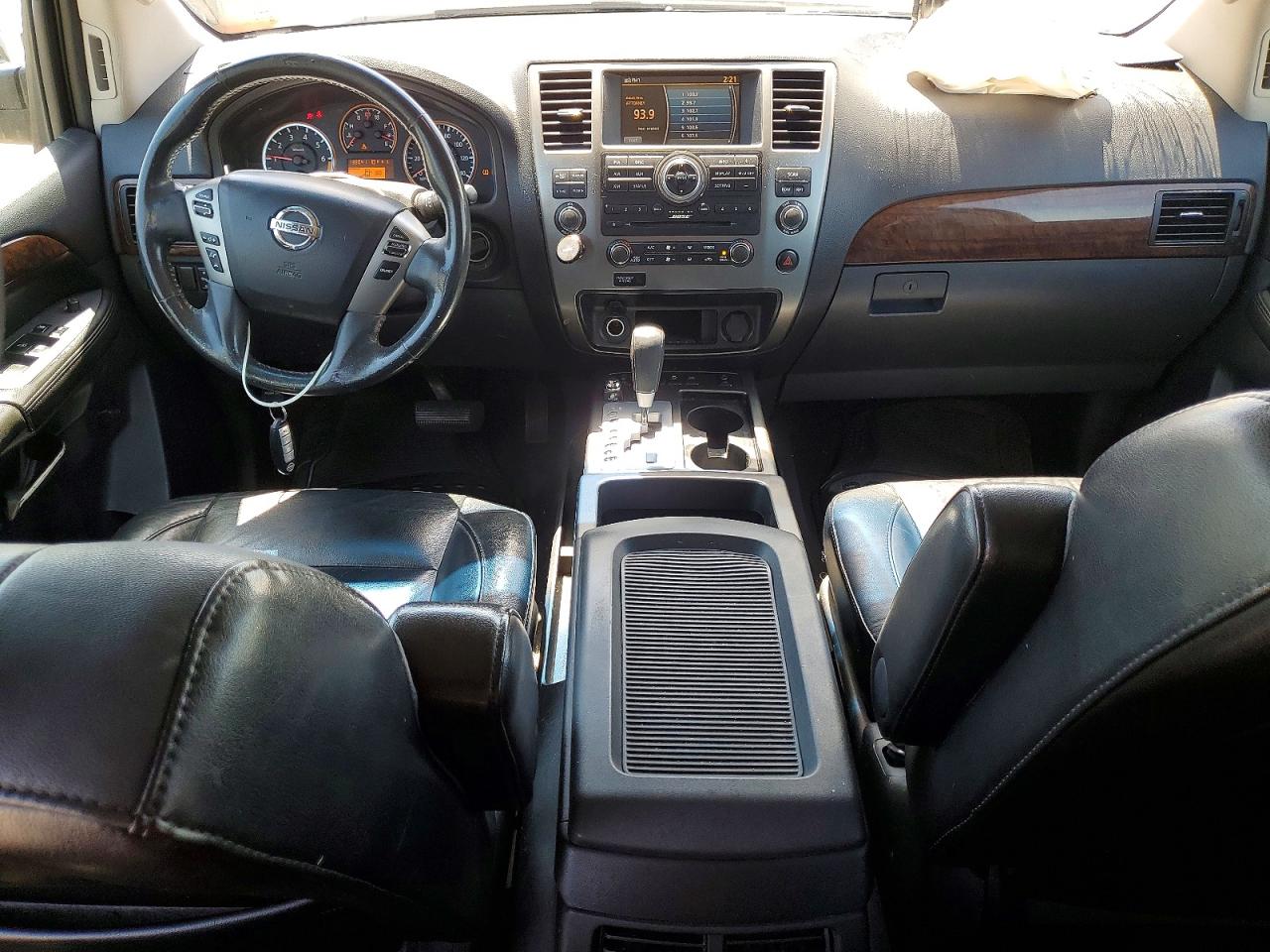2014 NISSAN ARMADA SL photo 8