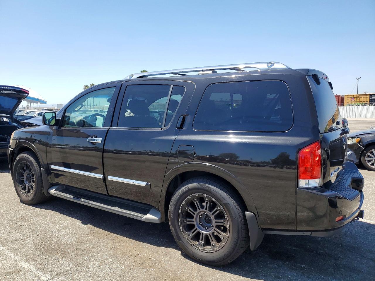 2014 NISSAN ARMADA SL photo 2