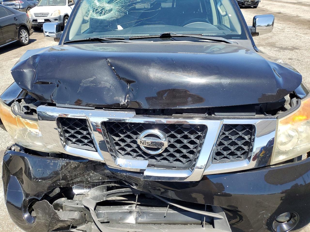 2014 NISSAN ARMADA SL photo 12