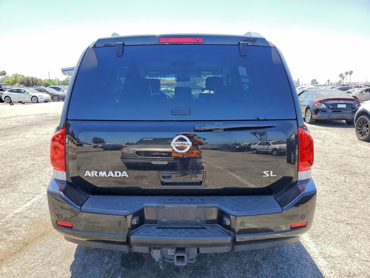2014 NISSAN ARMADA SL photo 6