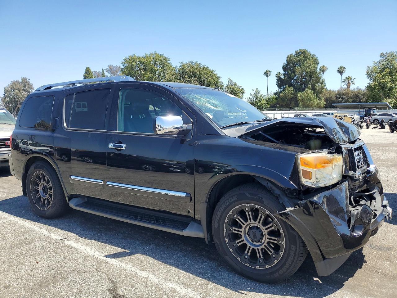 2014 NISSAN ARMADA SL photo 4