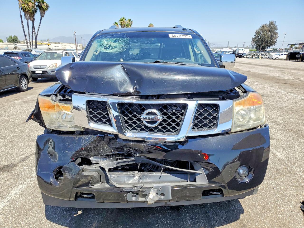 2014 NISSAN ARMADA SL photo 5