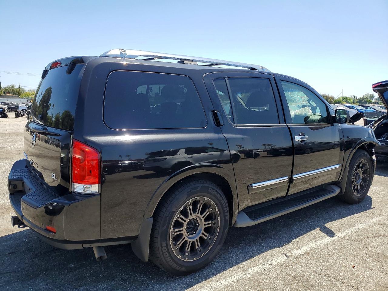 2014 NISSAN ARMADA SL photo 3