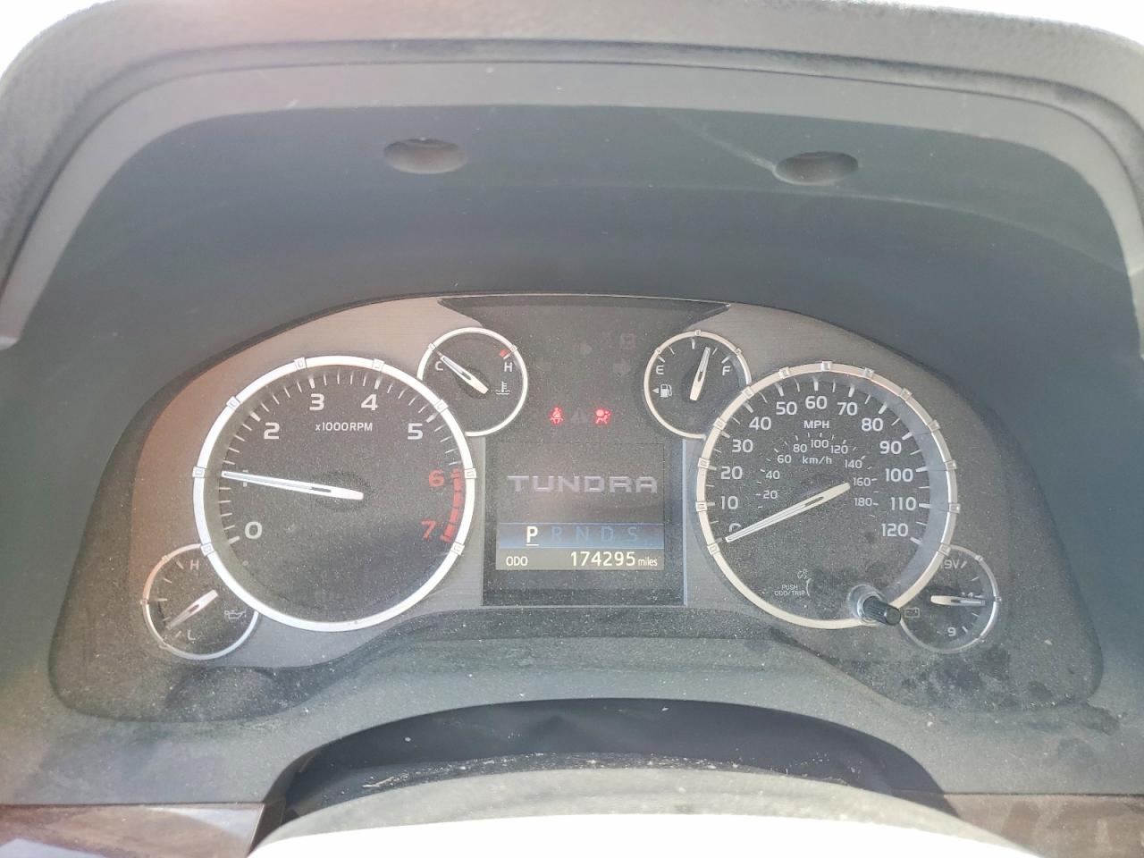 2014 TOYOTA TUNDRA CREWMAX LIMITED photo 9