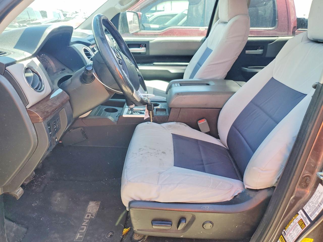 2014 TOYOTA TUNDRA CREWMAX LIMITED photo 7