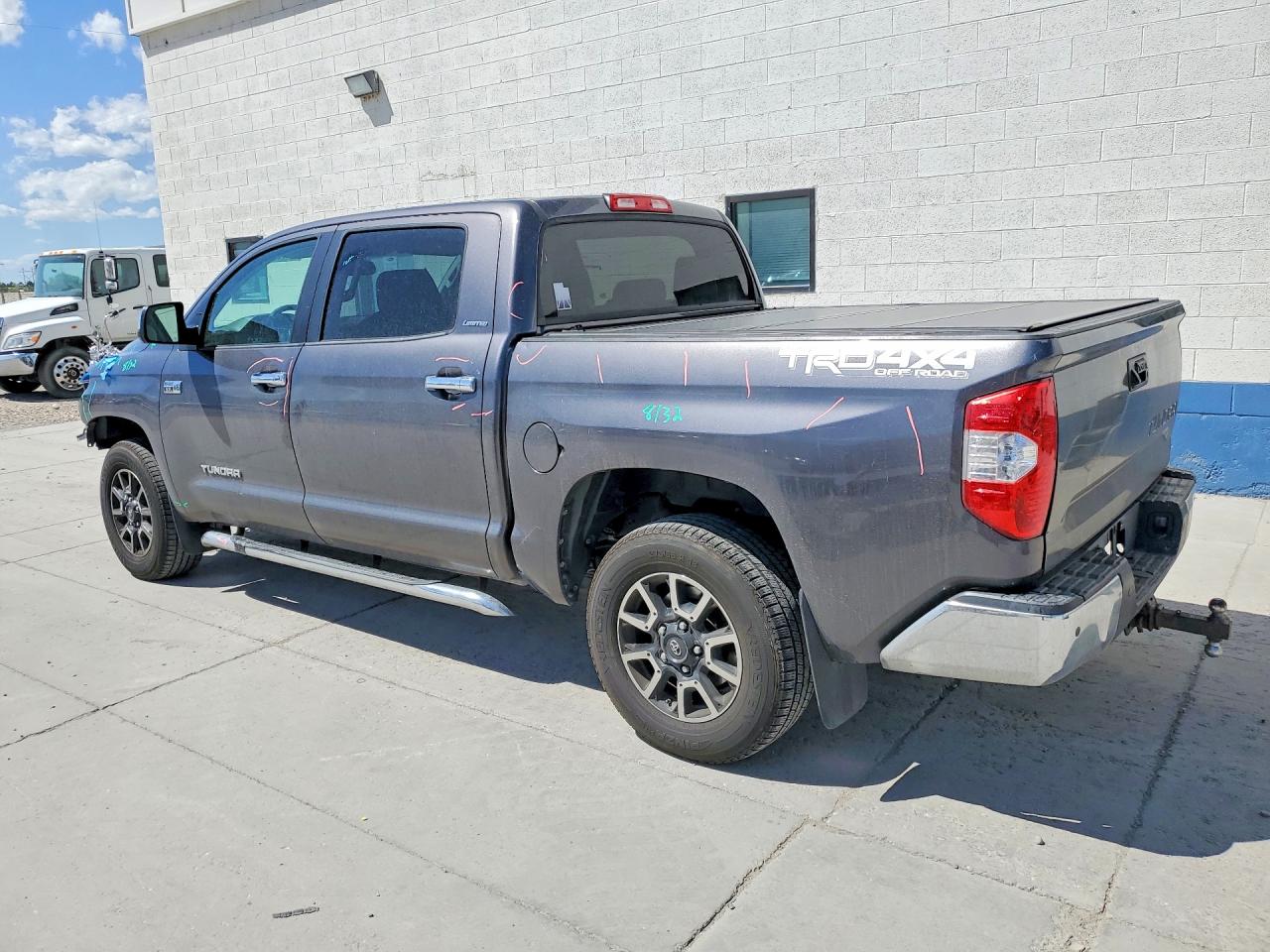 2014 TOYOTA TUNDRA CREWMAX LIMITED photo 2