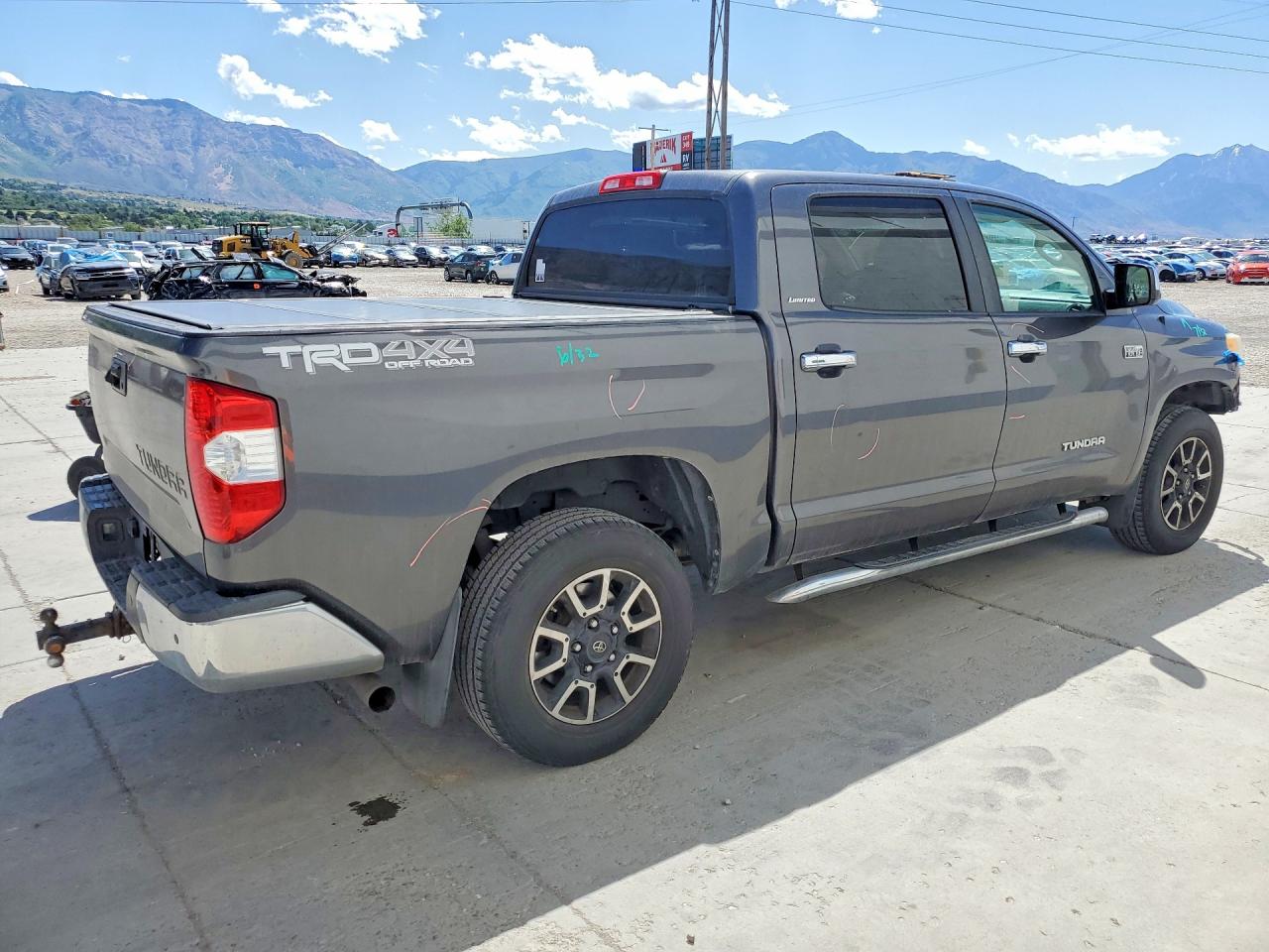 2014 TOYOTA TUNDRA CREWMAX LIMITED photo 3