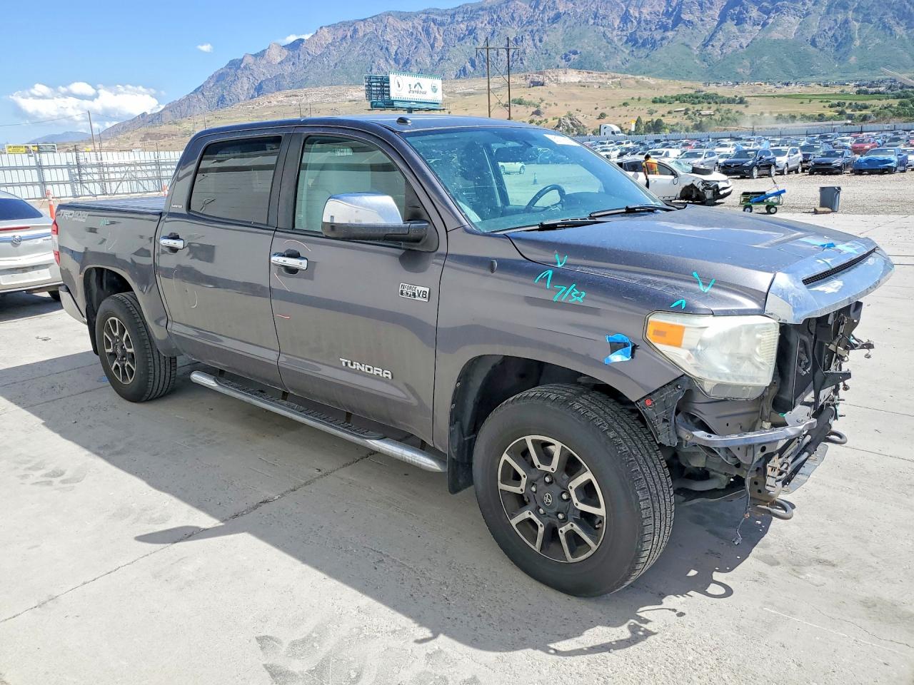 2014 TOYOTA TUNDRA CREWMAX LIMITED photo 4