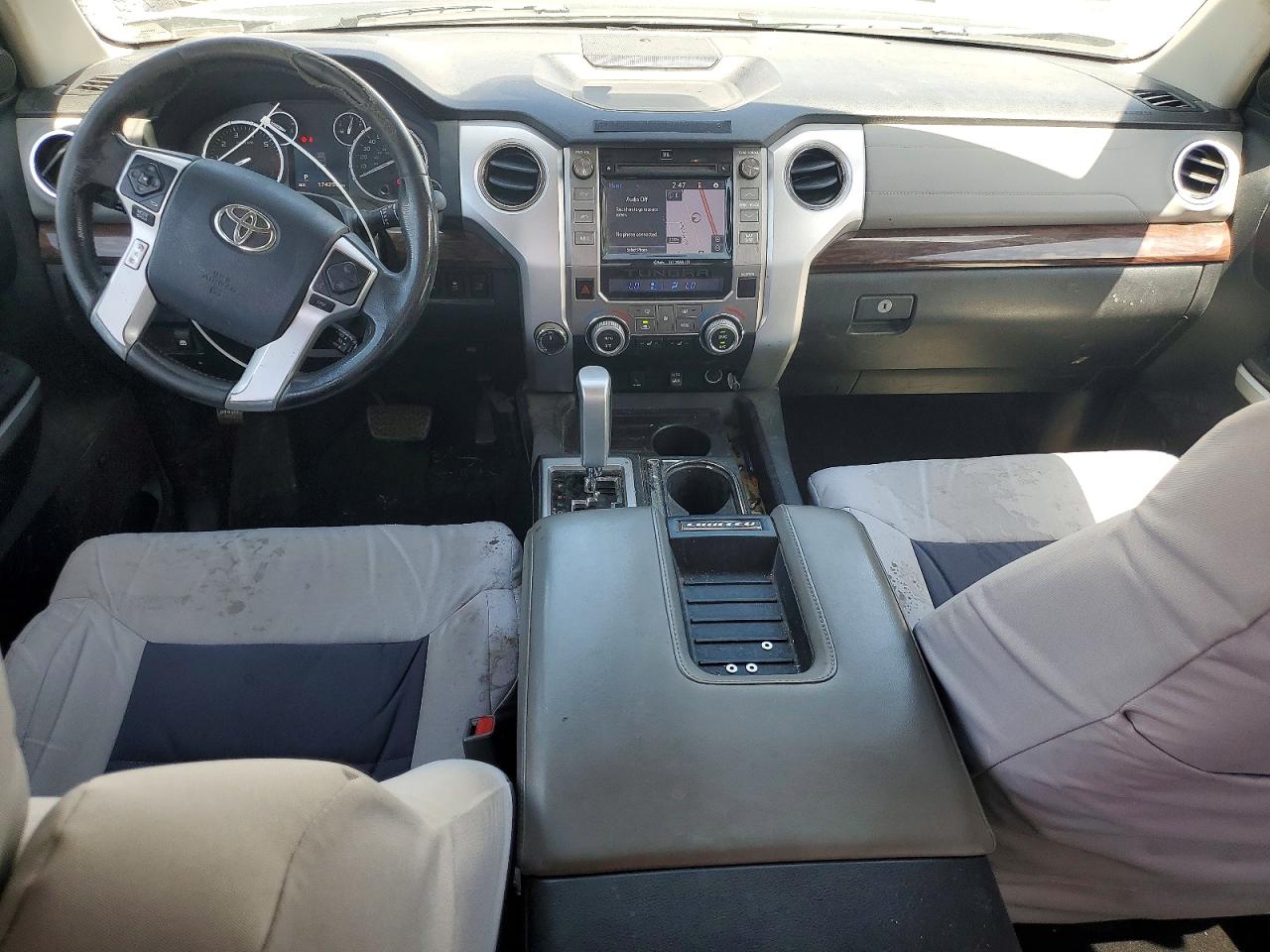 2014 TOYOTA TUNDRA CREWMAX LIMITED photo 8