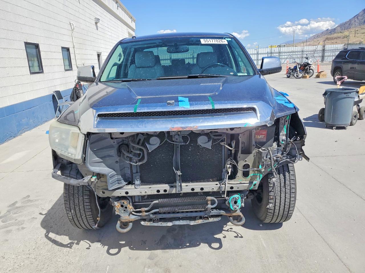 2014 TOYOTA TUNDRA CREWMAX LIMITED photo 5