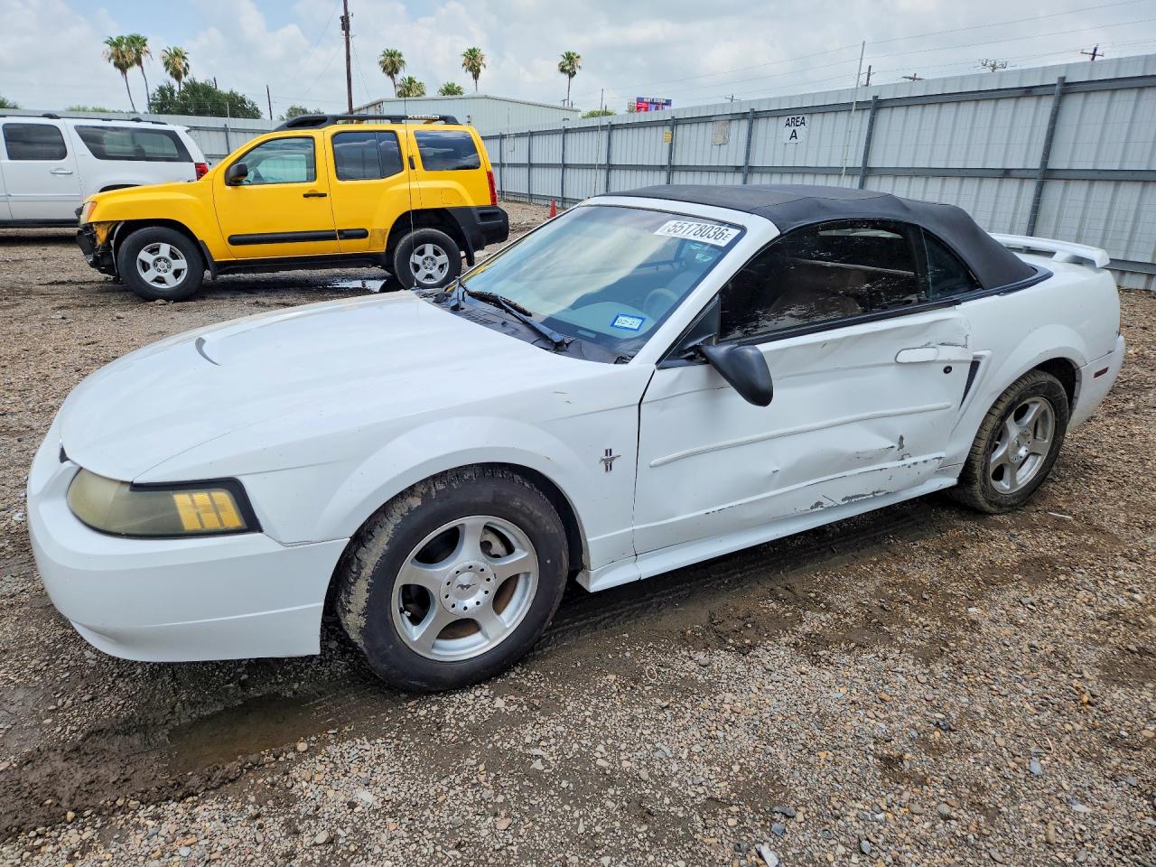 2003 FORD MUSTANG