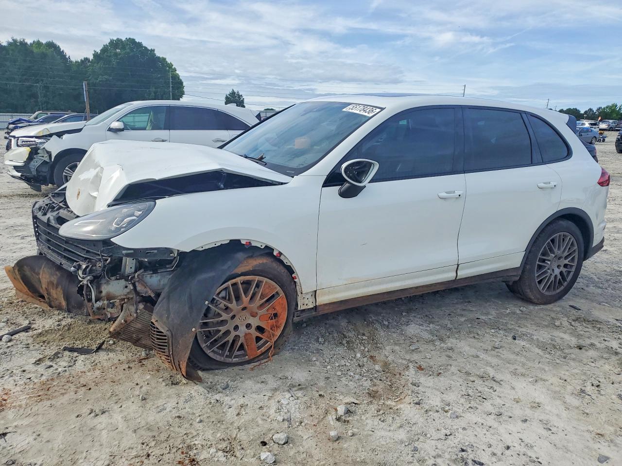 2017 PORSCHE CAYENNE