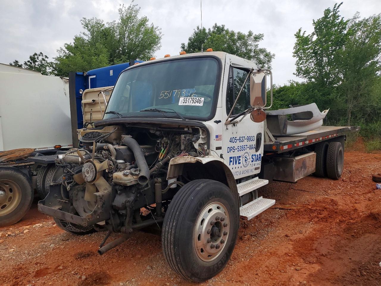 2004 FREIGHTLINER BUSINESS CLASS M2 ROLLBACK TOW TRUCK photo 2