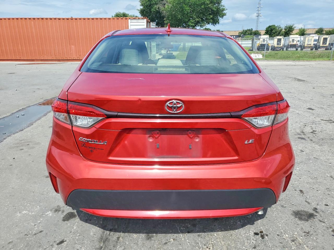 2020 TOYOTA COROLLA LE photo 6